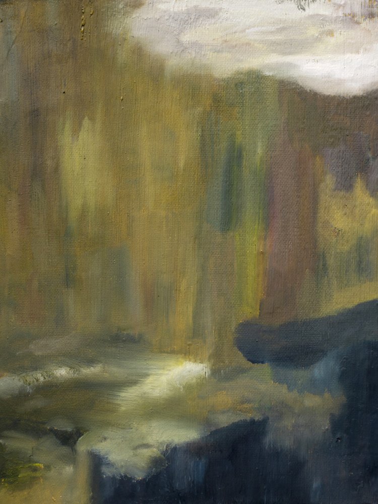 Forest River Glow door Emily Tingey