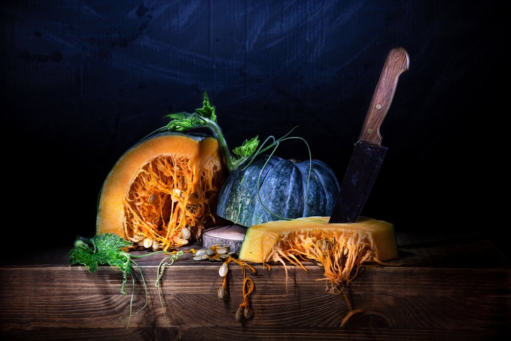 Moody Pompoenoogst door Felice Angelino