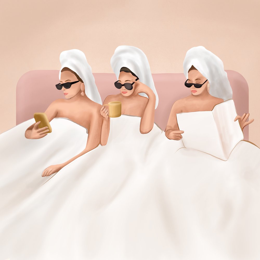 Spa-dag met vriendinnen door Flow Line