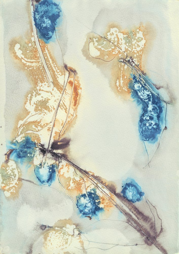 Abstract Organic Flow door Frederic Belaubre