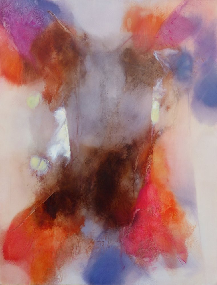 Etherische kleurenmix door Frederic Belaubre
