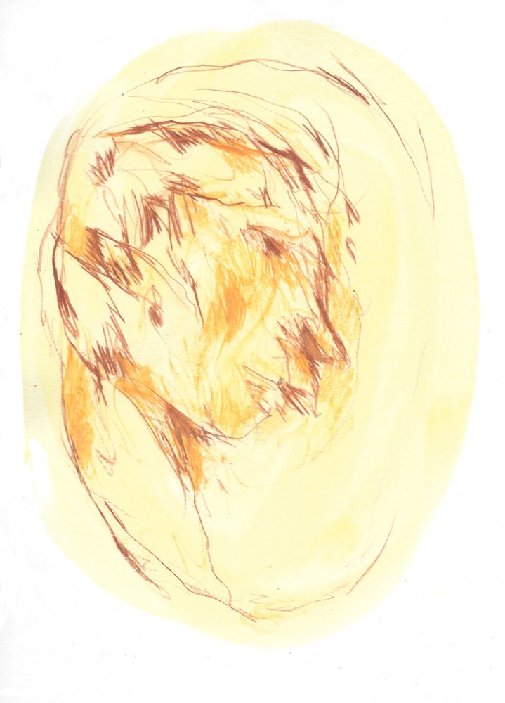 Vredige gouden droom door Frederic Belaubre