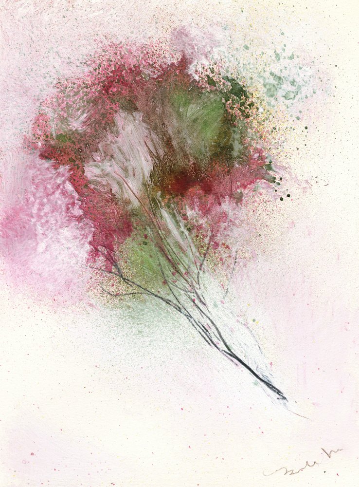 Levendige bloesemboom door Frederic Belaubre