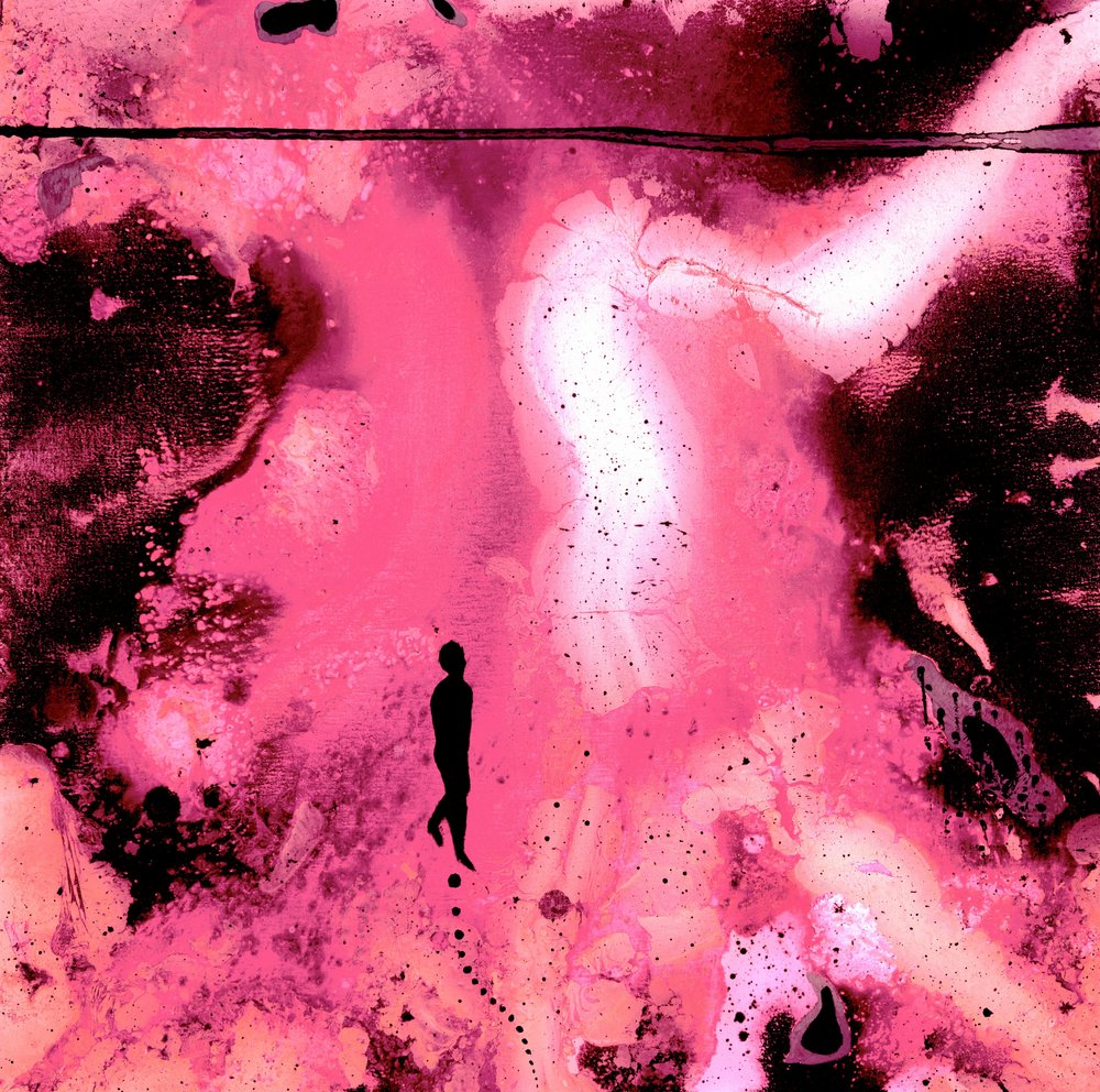 Een etherische roze reis door Fredrik Olsen