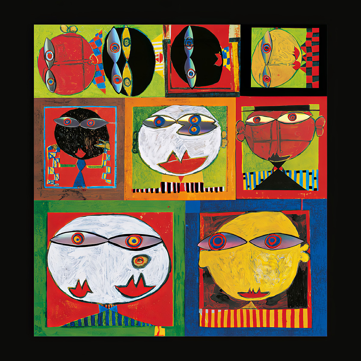 We leven in het paradijs (bewerking) door Friedensreich Hundertwasser