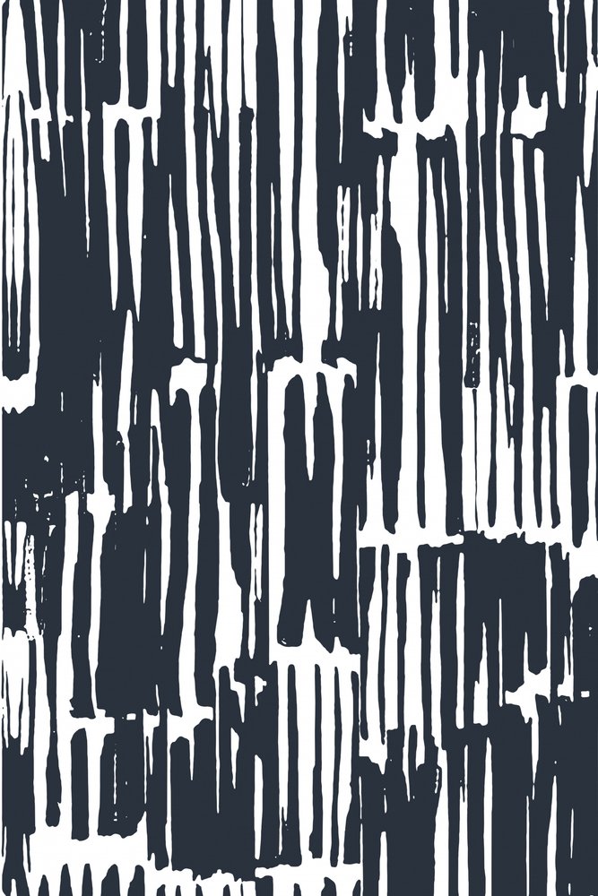 Abstracte inktlijnen door Fun Qui
