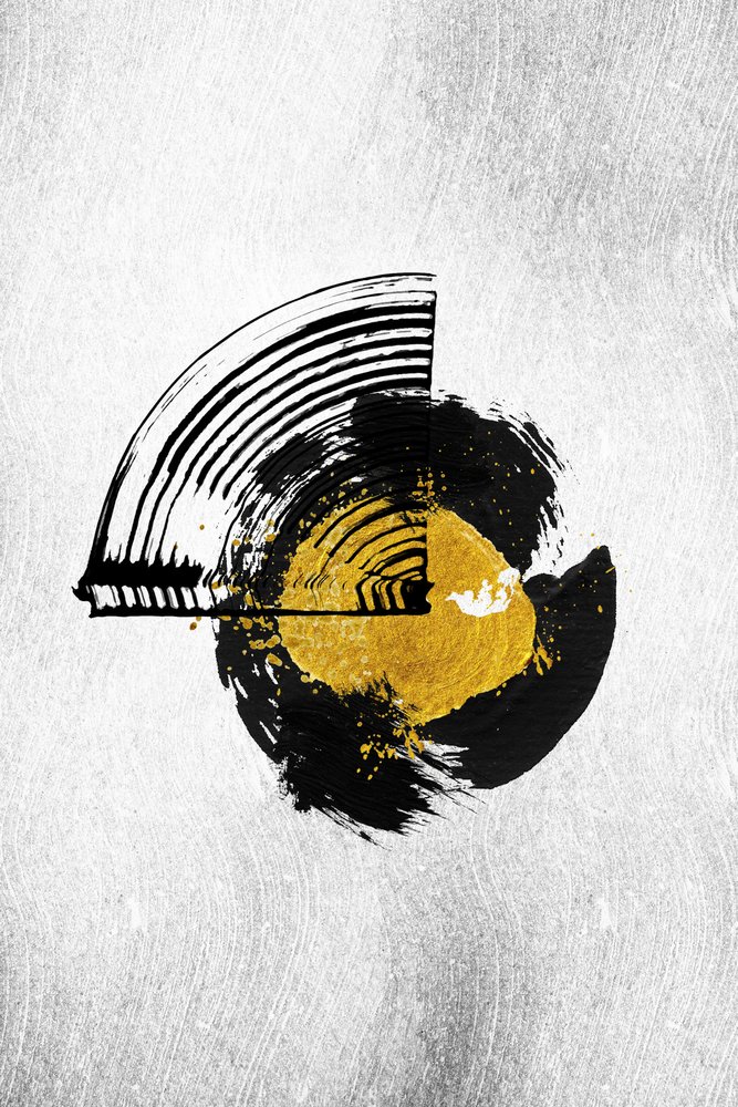 Black Gold Rhythm door Fun Qui