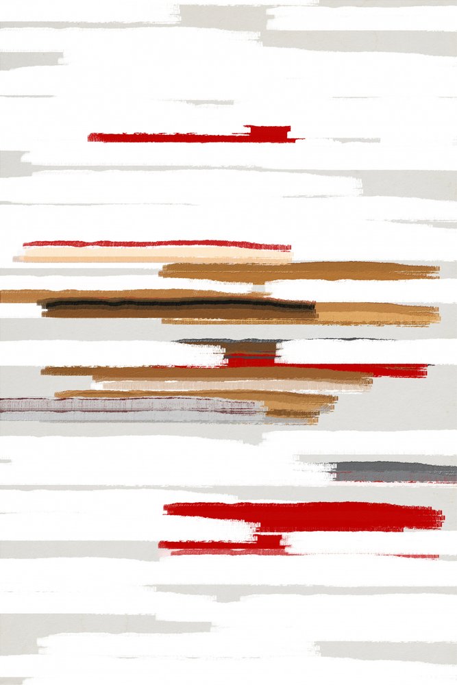 Dynamische abstracte lijnen door Fun Qui