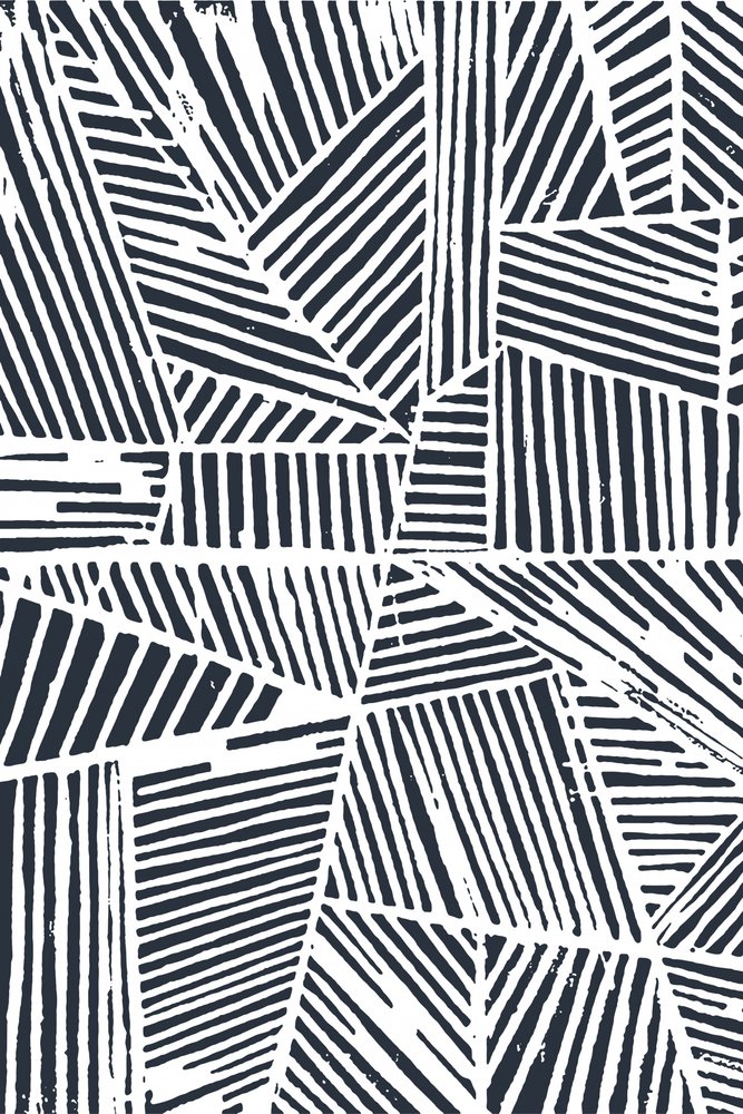 Dynamische geometrische lijnen door Fun Qui