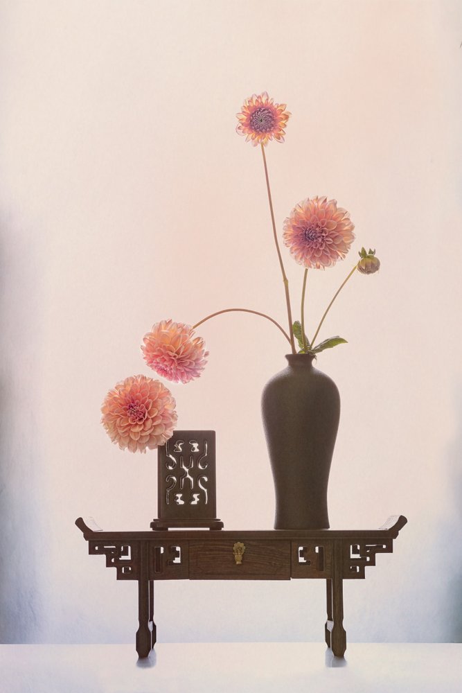 Elegante dahlia-opstelling door GaoSL