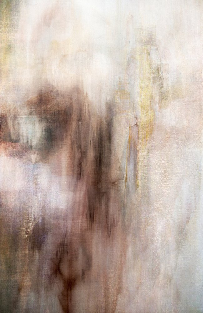 Etherische abstracte mix door Gemma Bardot