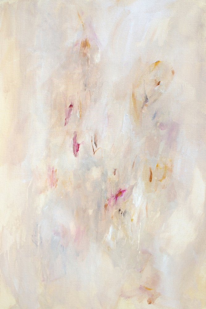 Etherische Blush Abstract door Gemma Bardot