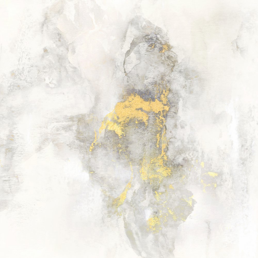 Abstract over gouden marmer door Gemma Bardot
