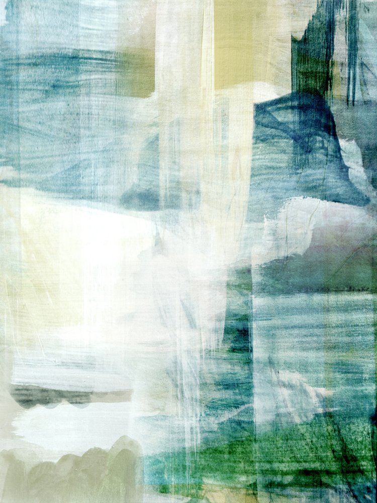 Rustige abstracte stroming door Gemma Bardot
