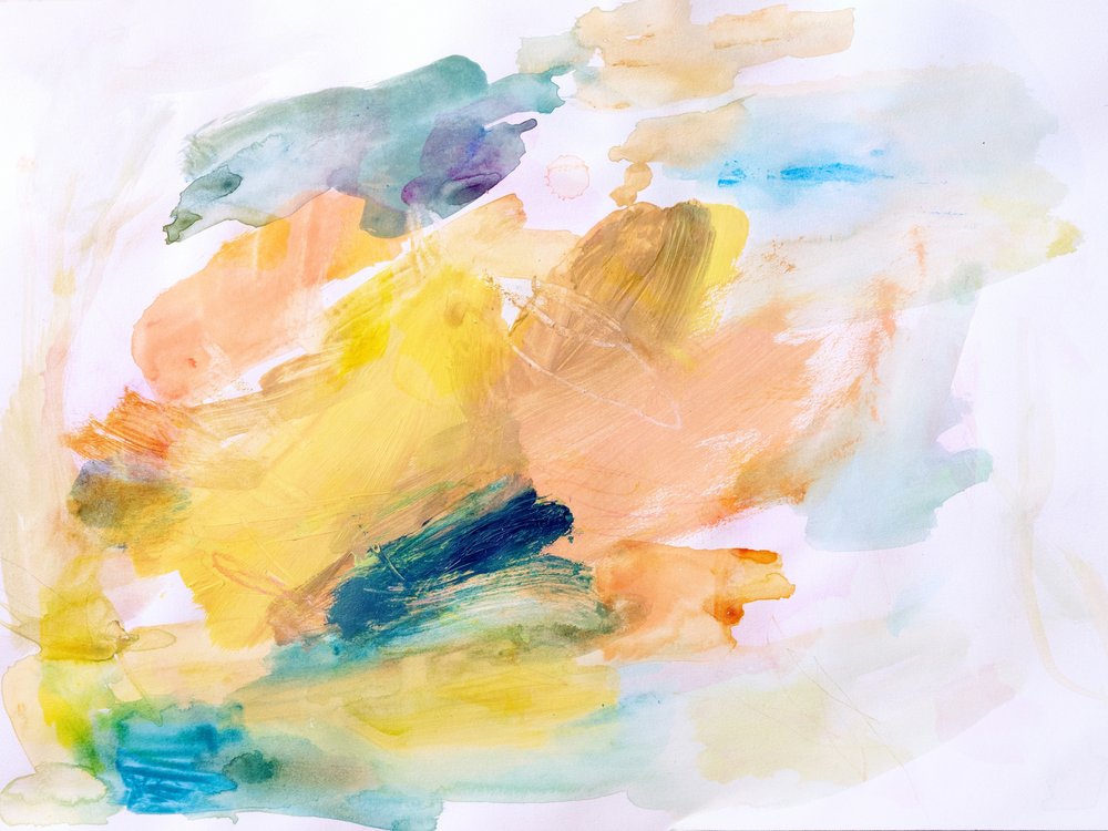 Levendige abstracte tinten door Gemma Bardot