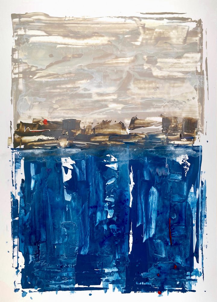 Abstract City Waters door Gustaf Tidholm