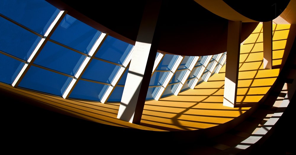 Geometrische lichtarchitectuur door Igor Bakotic