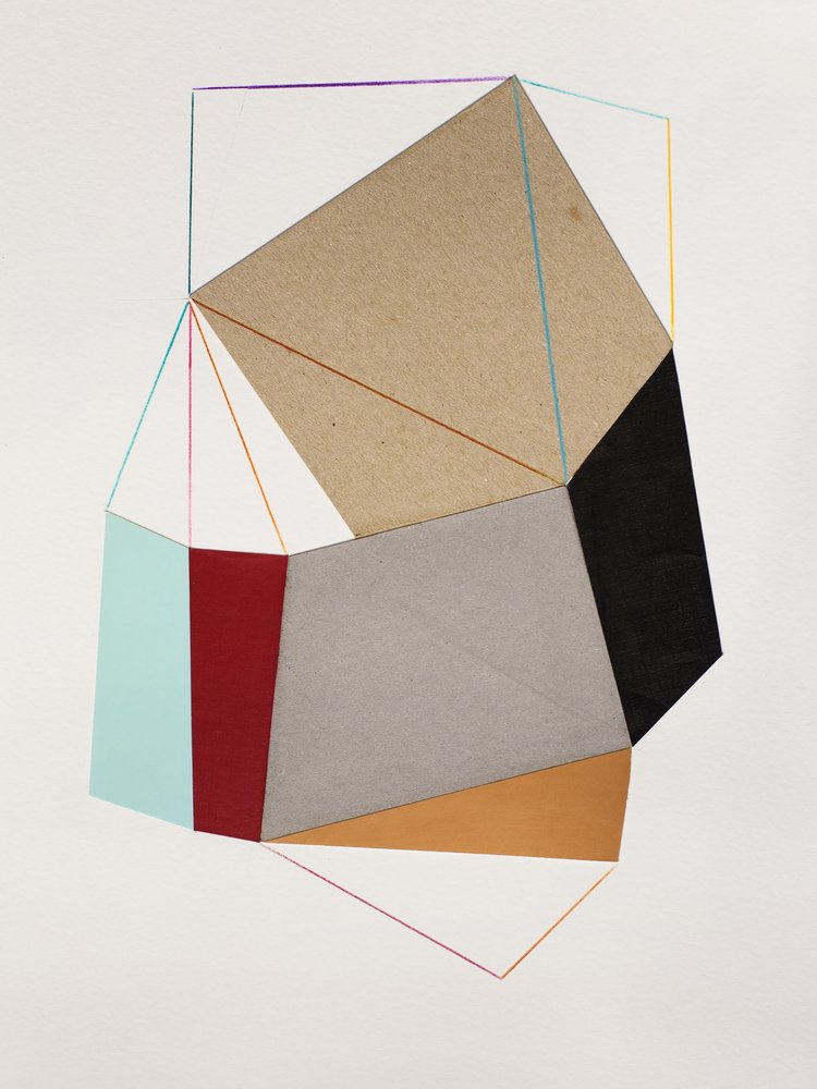 Kleurrijk geometrisch ontwerp door Ildefonso Martín
