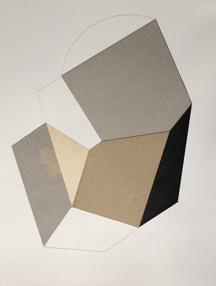 Moderne geometrische abstracte kunst door Ildefonso Martín