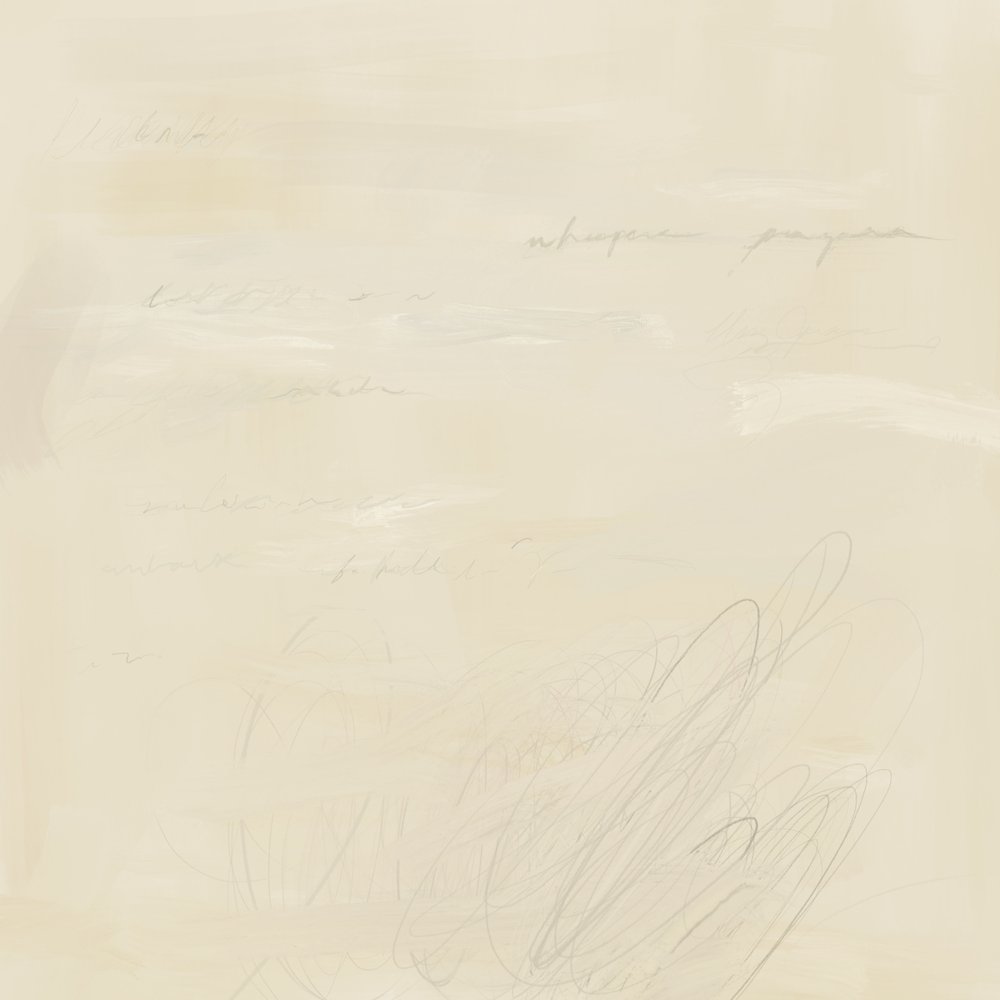 Vervaagde abstracte teksten door James Zamora