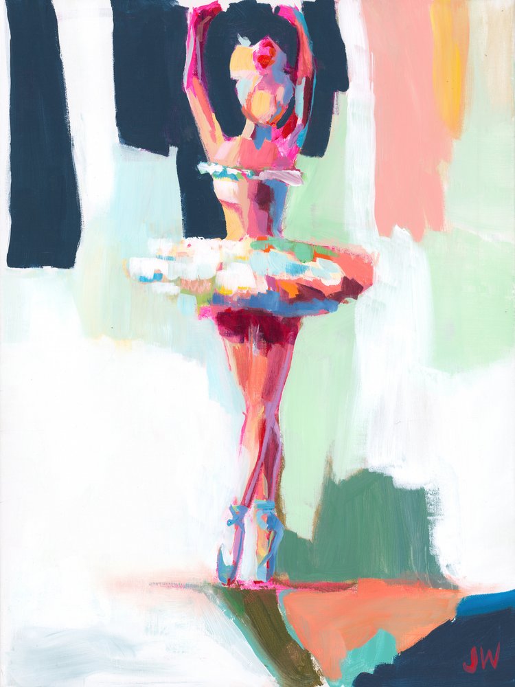 Ballerina door Jenny Westenhofer