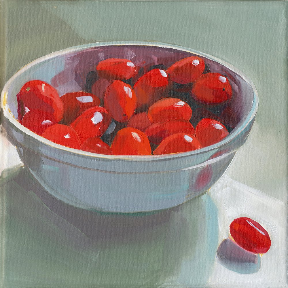 Cherrytomaten door Jenny Westenhofer