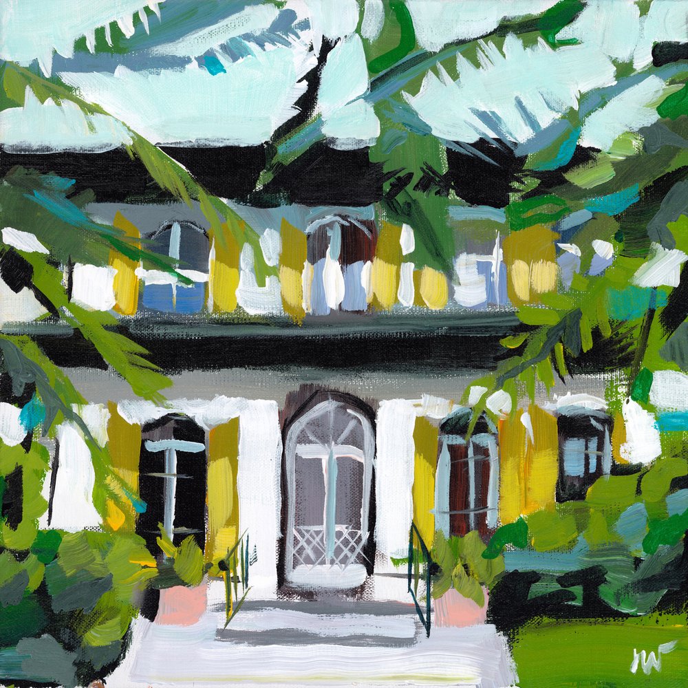 Hemingway-huis door Jenny Westenhofer