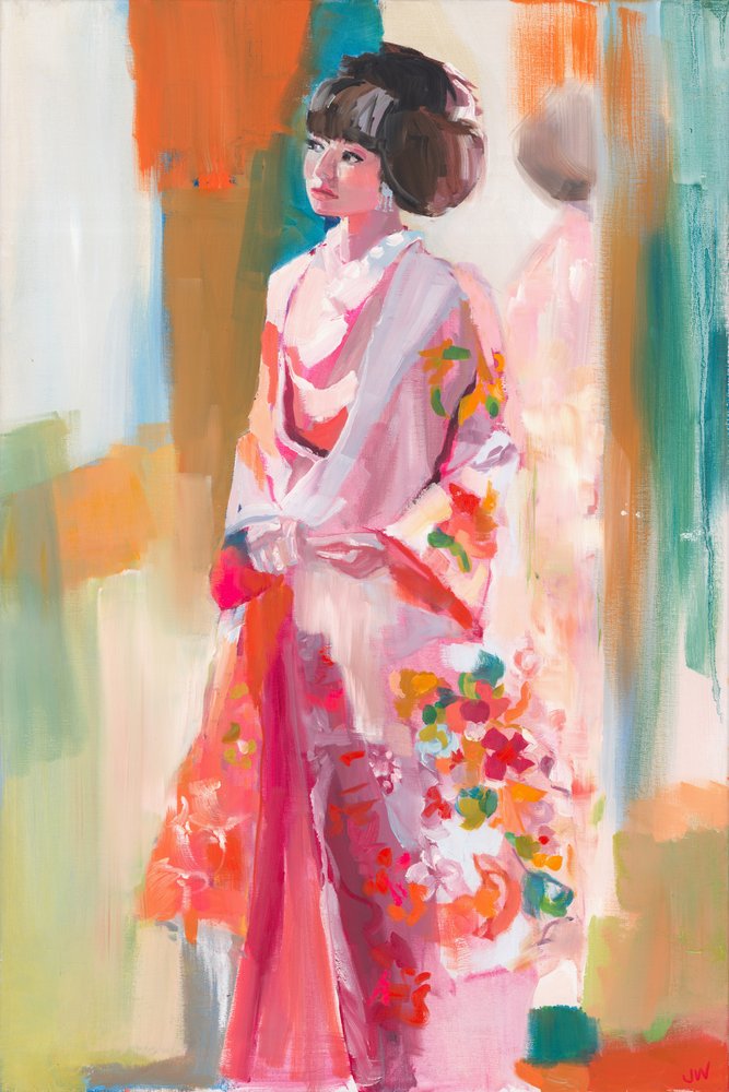 Kimono 1 door Jenny Westenhofer