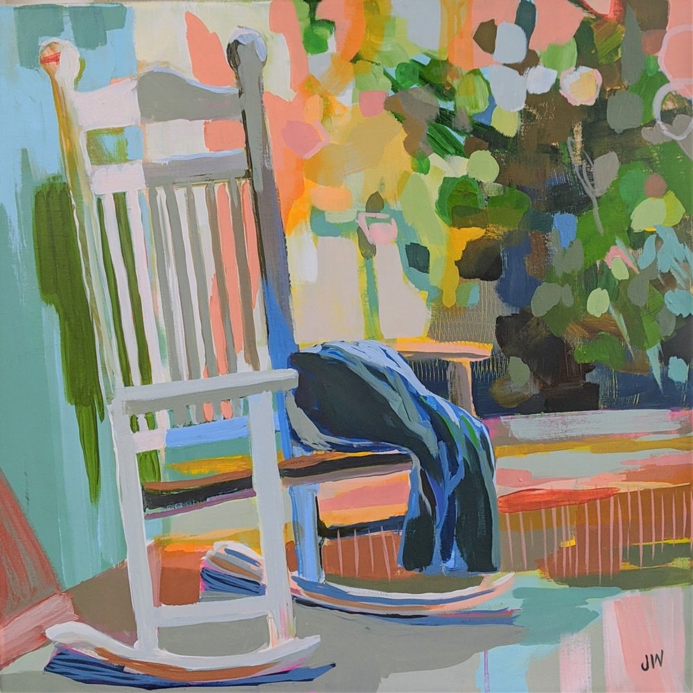 North Carolina door Jenny Westenhofer