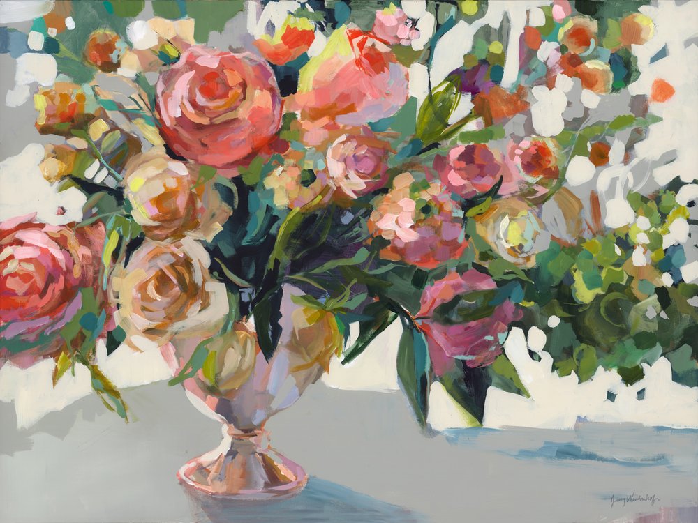 Rozen door Jenny Westenhofer
