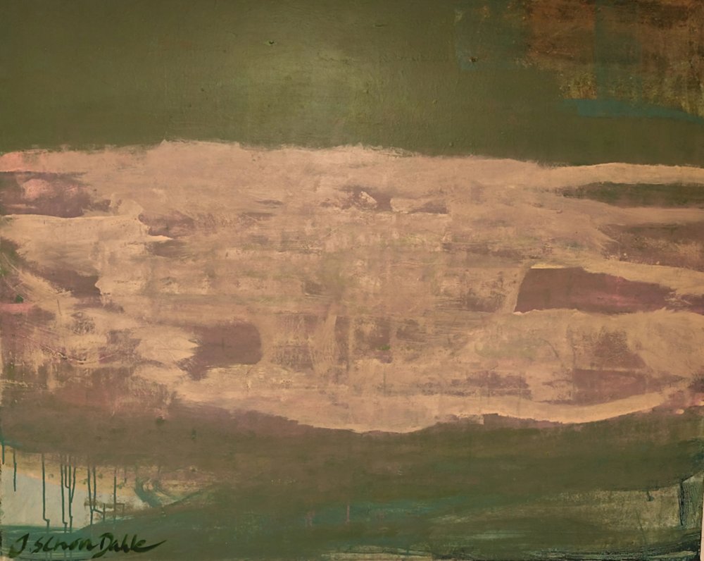 Abstract Horizon-landschap door Joackim Schou Dahle