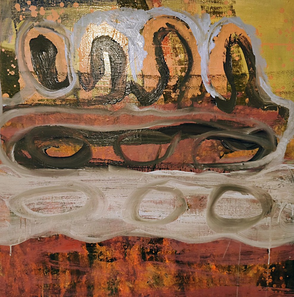 Aardse abstracte vormen door Joackim Schou Dahle