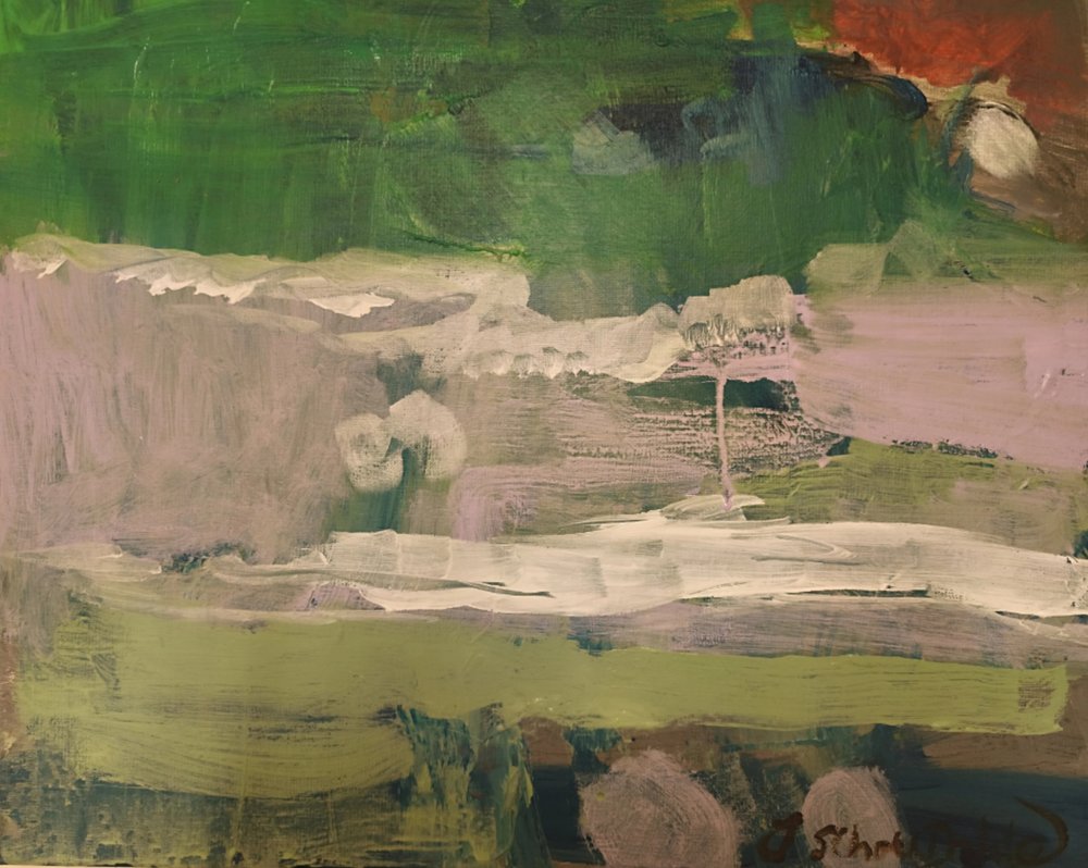 De mistige Groene Rivier door Joackim Schou Dahle