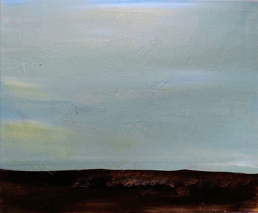 Rustig, open landschap door Joackim Schou Dahle