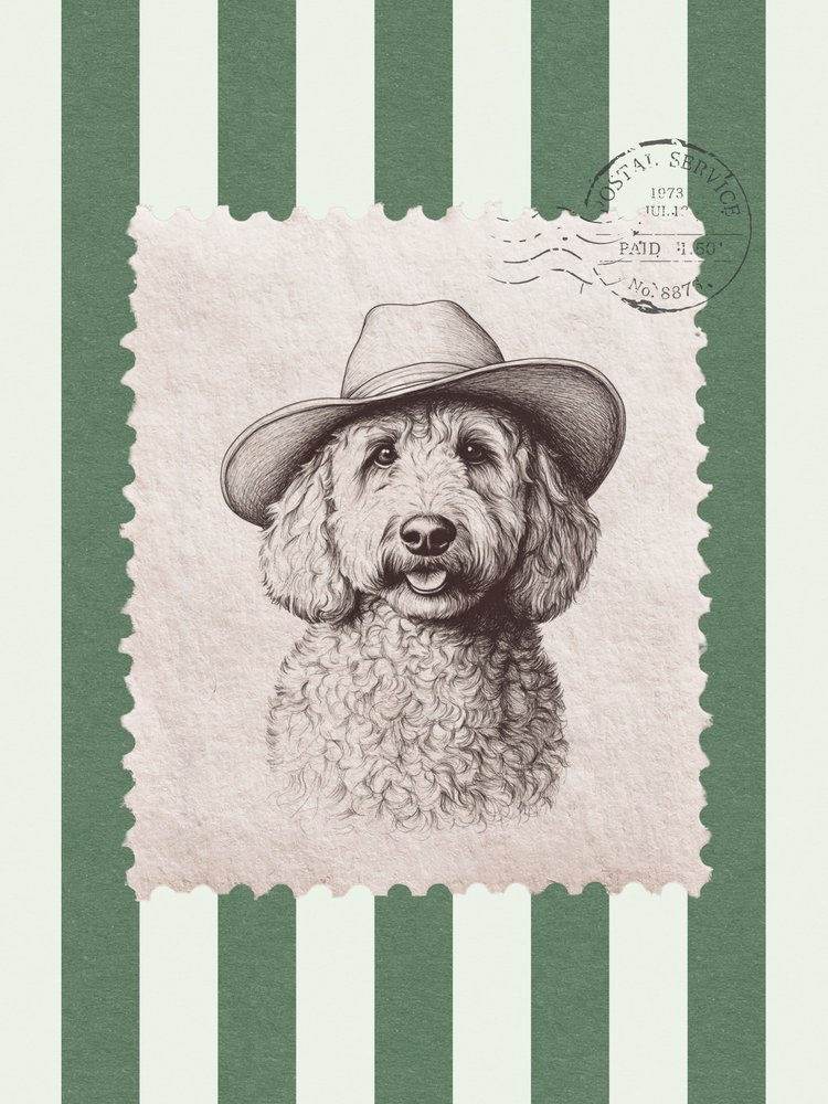 Cowboyhoed-doodle door Jolly and Dash