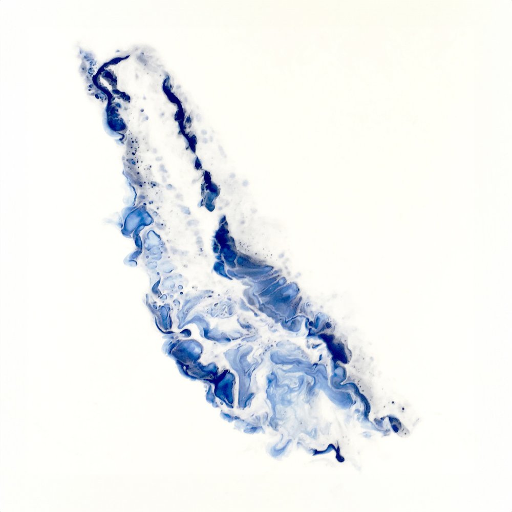 Indigo Liquid Flow door Jonas Weikel