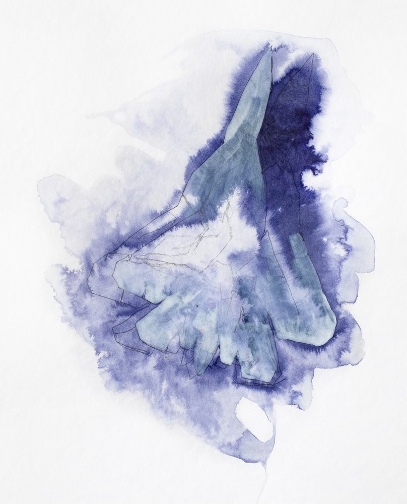 Abstracte straaljager door Joshua Hoskins