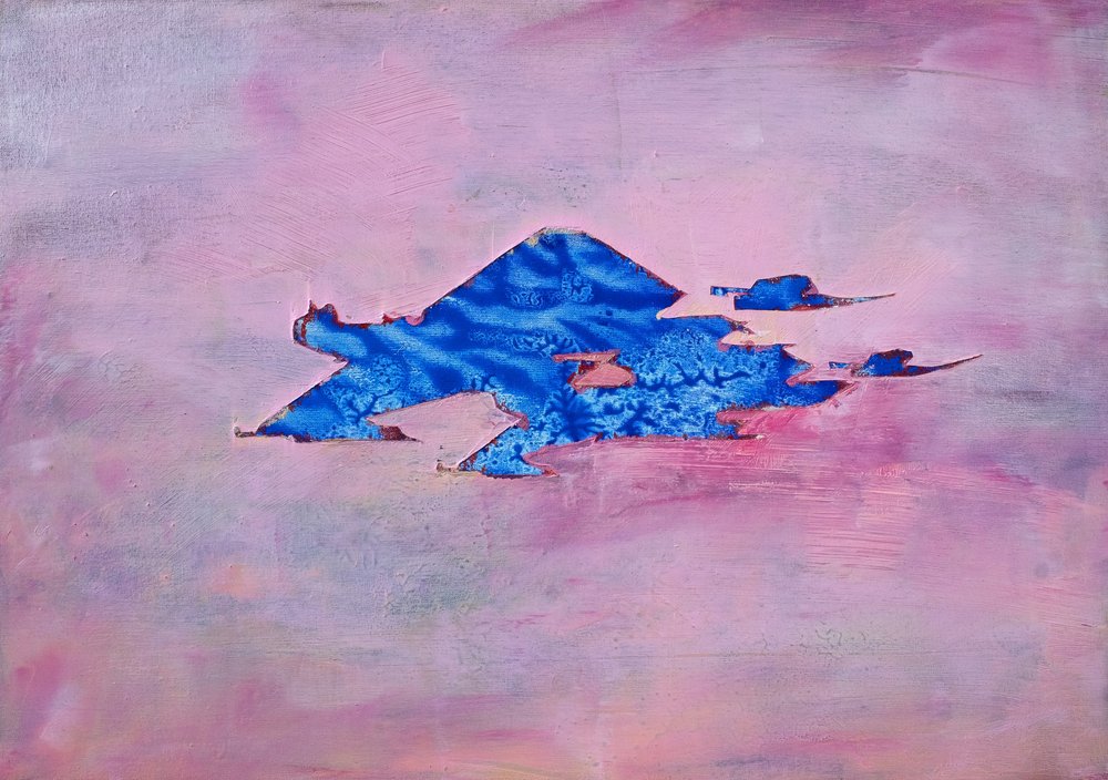 Blue Mountain Dream door Joshua Hoskins