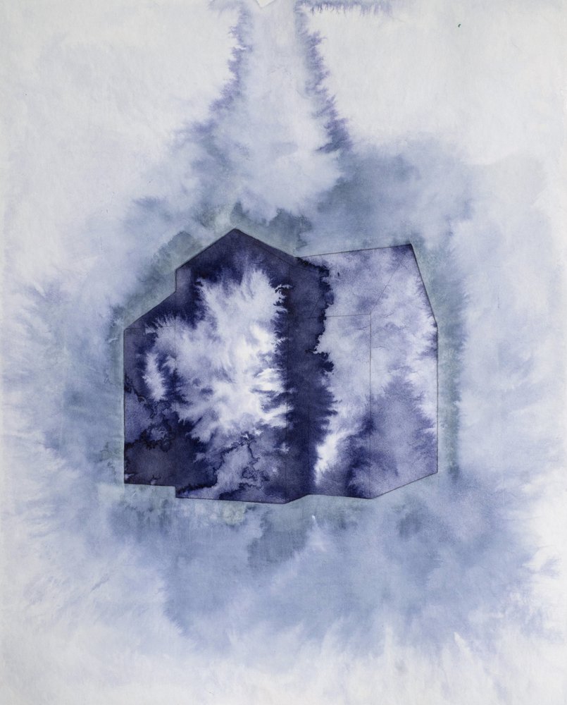 Het dromerige blauwe huis door Joshua Hoskins