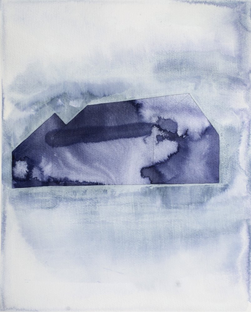 Landschap van Indigo Mountain door Joshua Hoskins