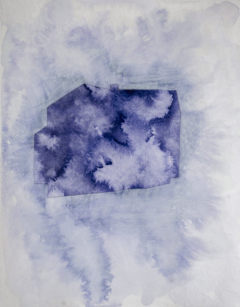 Misty Blue Home door Joshua Hoskins