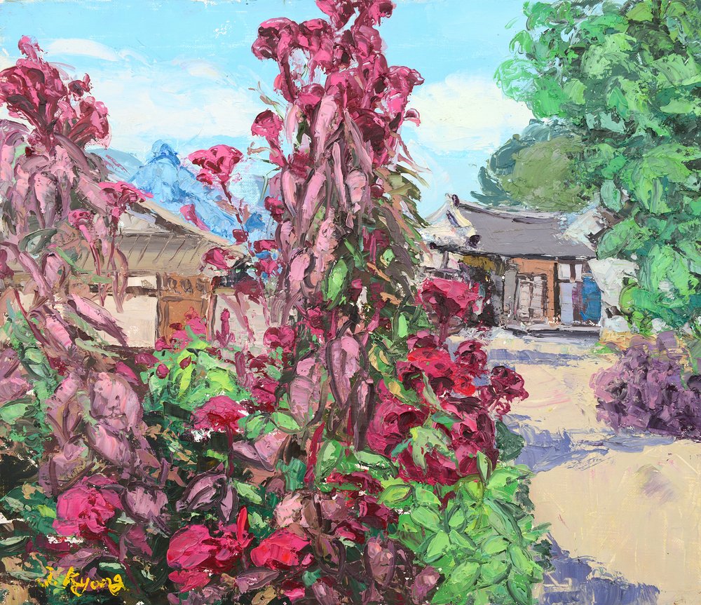  door Jukyong Park