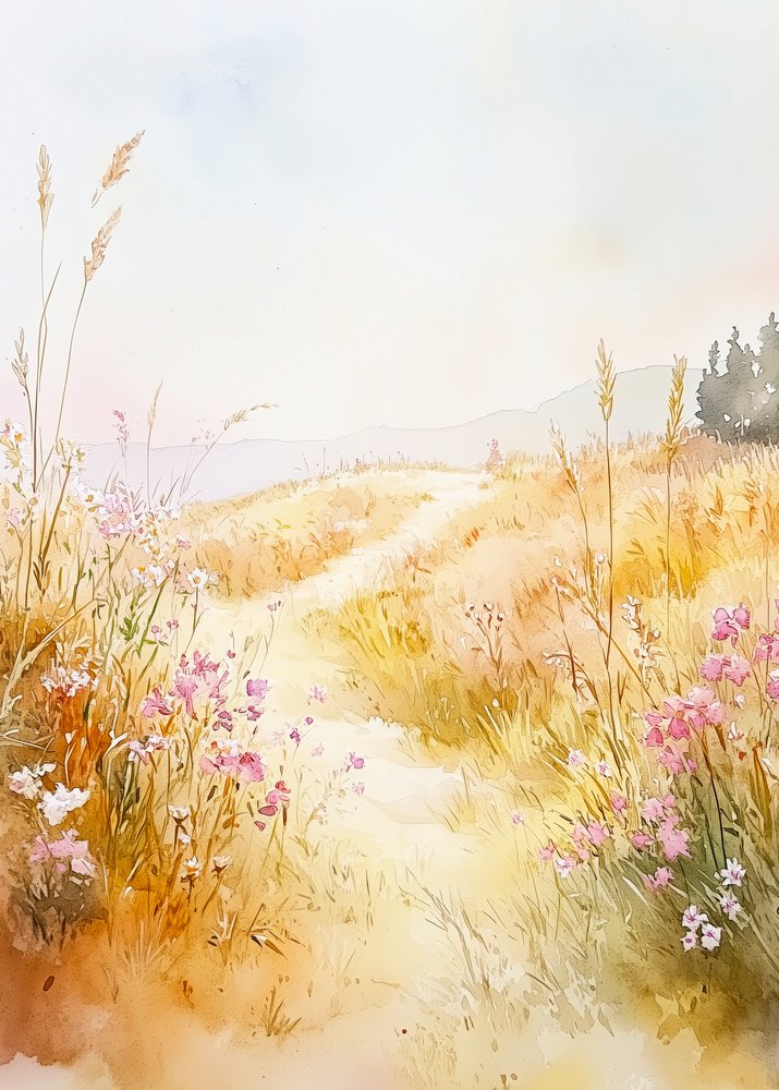 Golden Meadow-pad door Justyna Jaszke