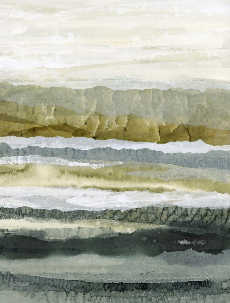 Gedempte landschapslagen door Lara Eckerman