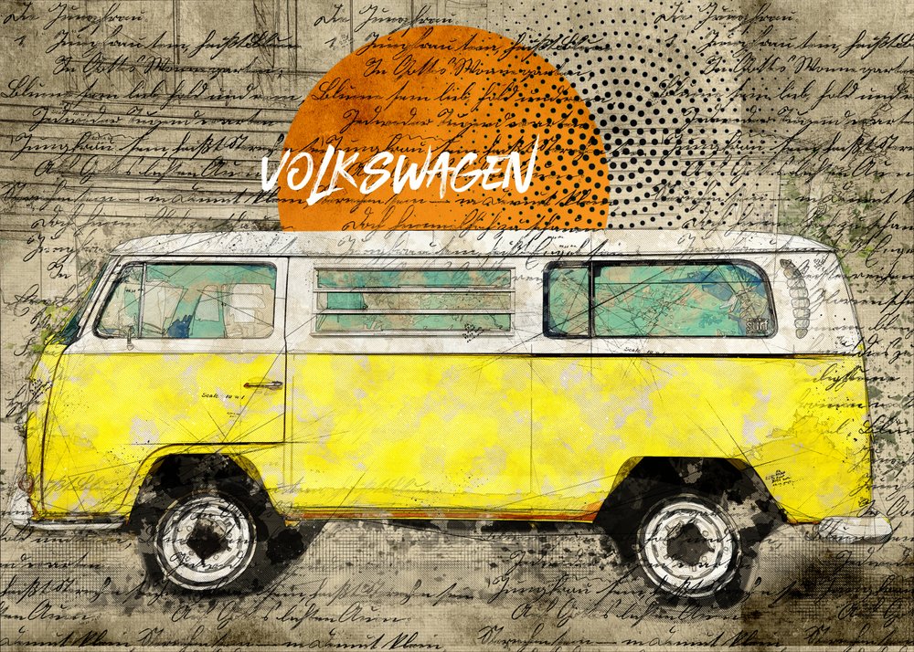  door Lembayung senja studio [Vintage Poster]