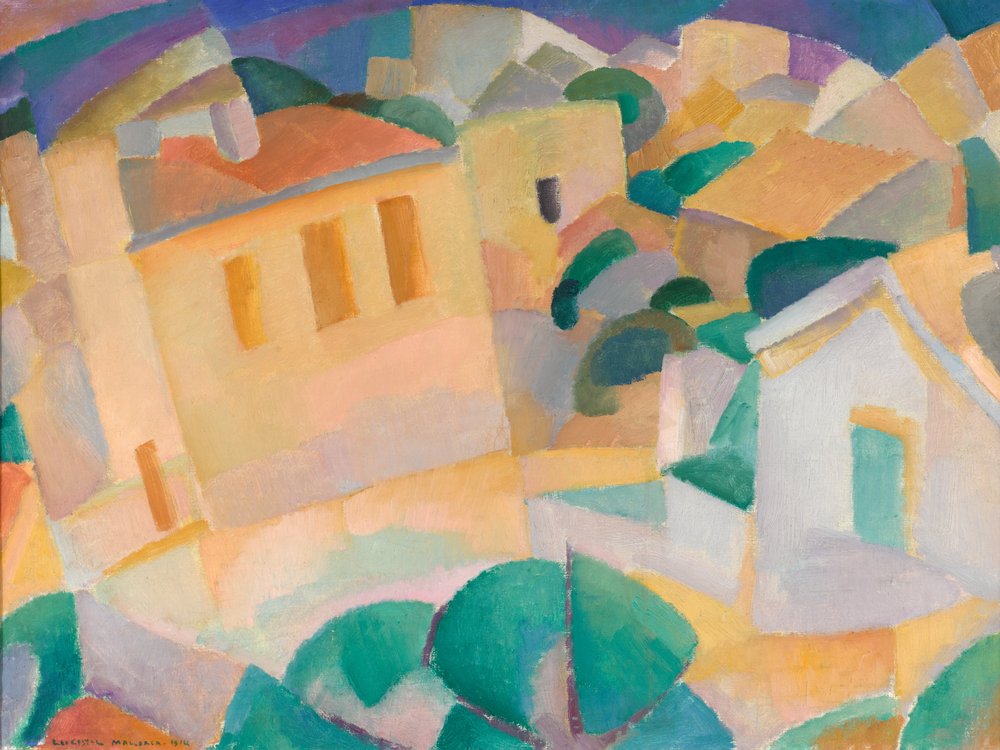 Mallorca, Bouwgrond door Leo Gestel