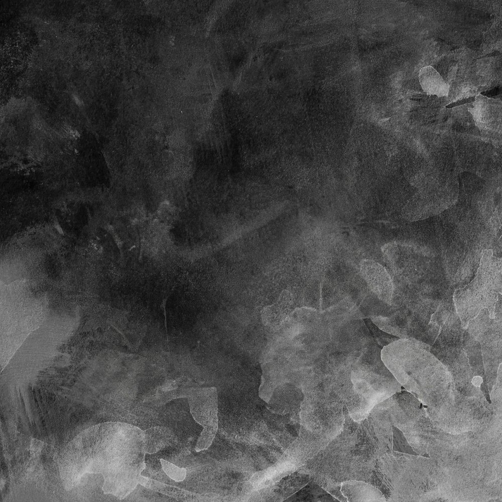 Donkergrijze abstracte texturen door Lori Ann Folz