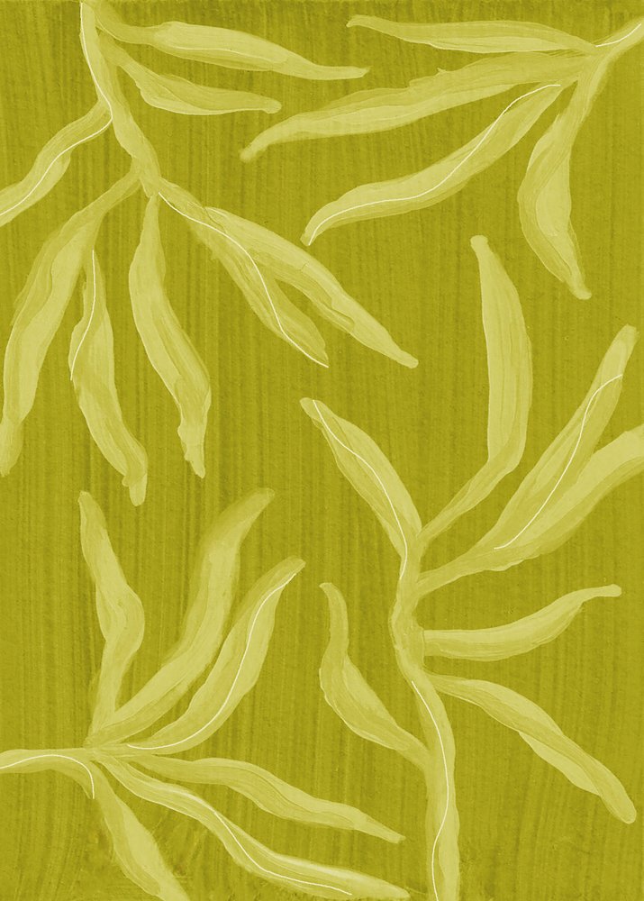 Flowing Green Botanicals door Lori Ann Folz