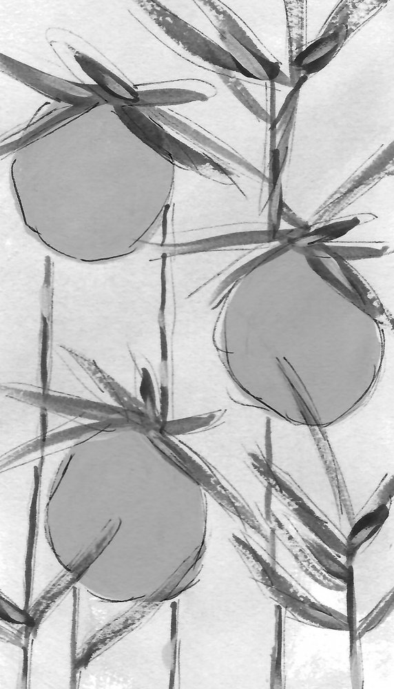 Organic Ink Botanicals door Lori Ann Folz