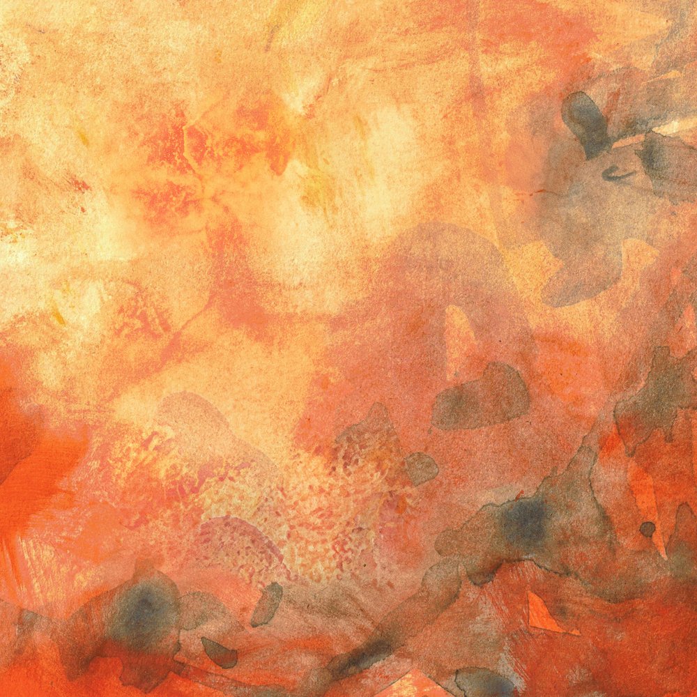 Warme, abstracte texturen door Lori Ann Folz
